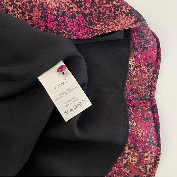 Aritzia Wilfred Lina Floral Midi Dress - Picture 8 of 10